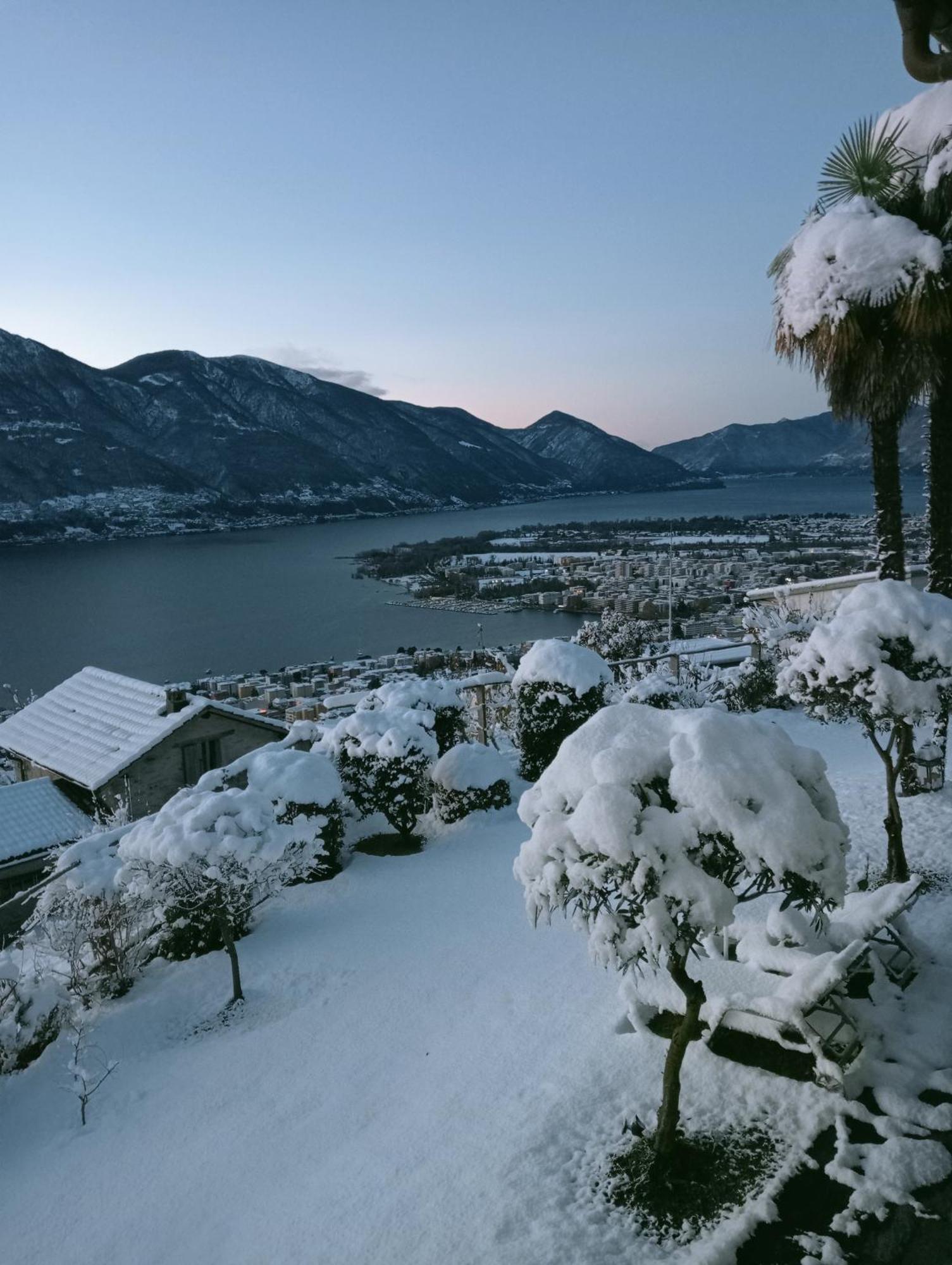 Sonnenstrahl Leilighet Locarno Eksteriør bilde