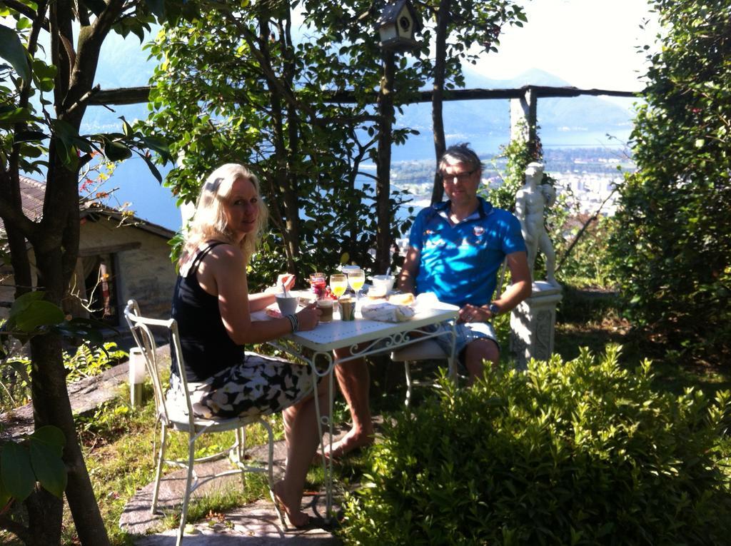 Sonnenstrahl Leilighet Locarno Eksteriør bilde