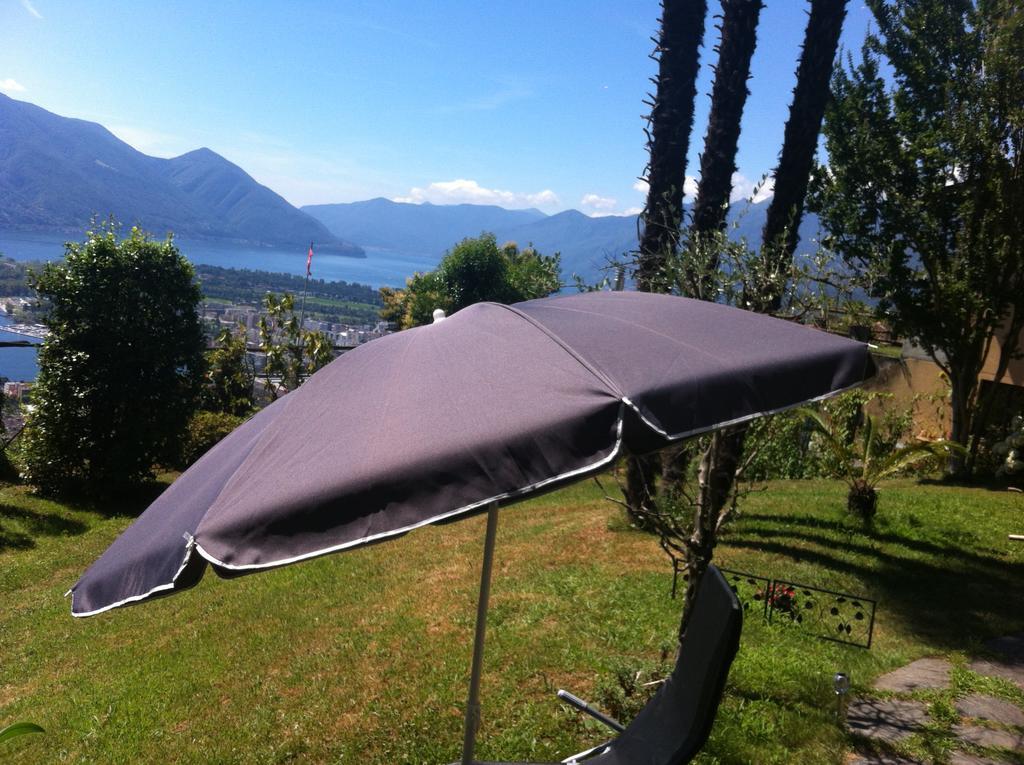 Sonnenstrahl Leilighet Locarno Eksteriør bilde