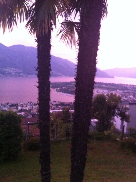Sonnenstrahl Leilighet Locarno Eksteriør bilde