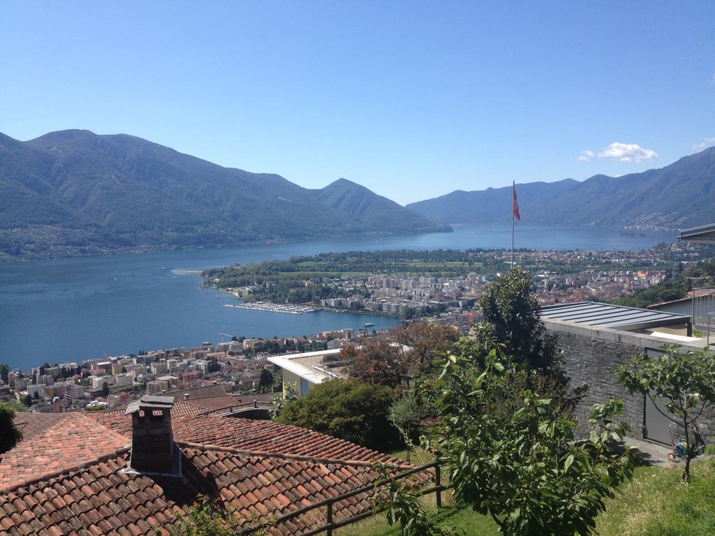 Sonnenstrahl Leilighet Locarno Eksteriør bilde
