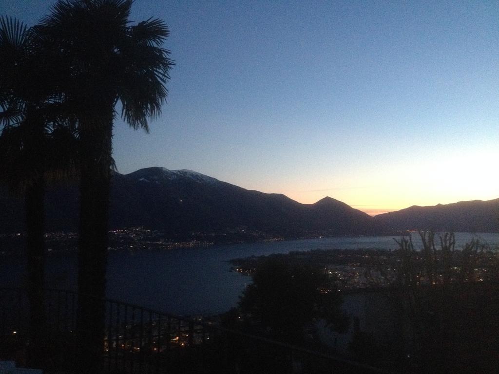Sonnenstrahl Leilighet Locarno Eksteriør bilde