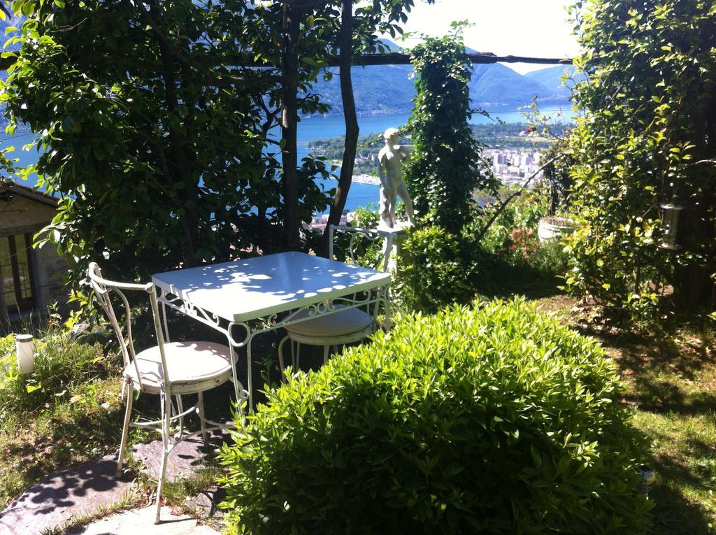 Sonnenstrahl Leilighet Locarno Eksteriør bilde