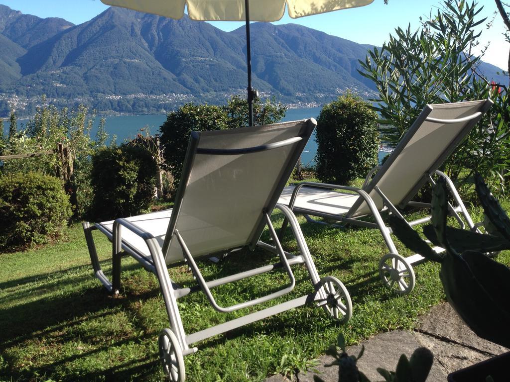 Sonnenstrahl Leilighet Locarno Eksteriør bilde
