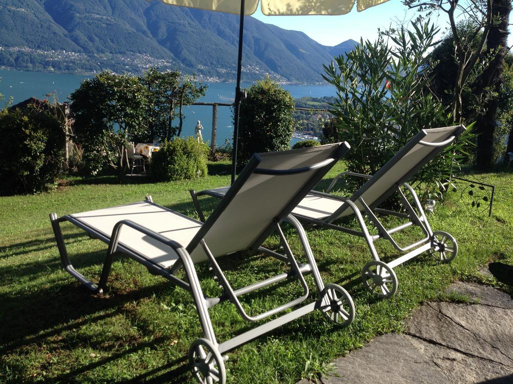 Sonnenstrahl Leilighet Locarno Eksteriør bilde